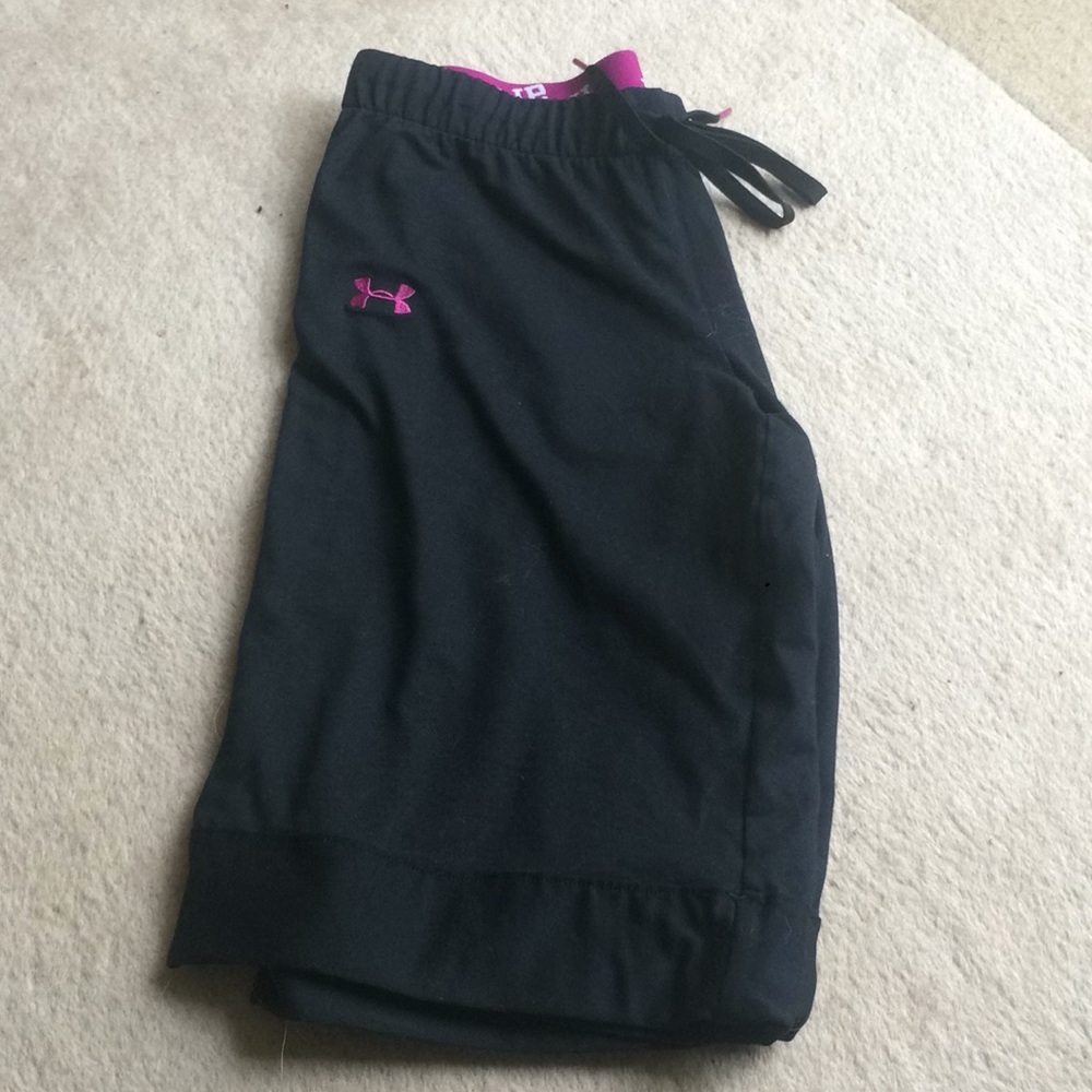 Under armour workout shorts